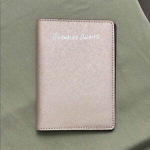 Rebecca Minkoff “Adventure Awaits” Passport Holder